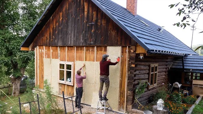 ocena stanu drewna stary dom drewniany