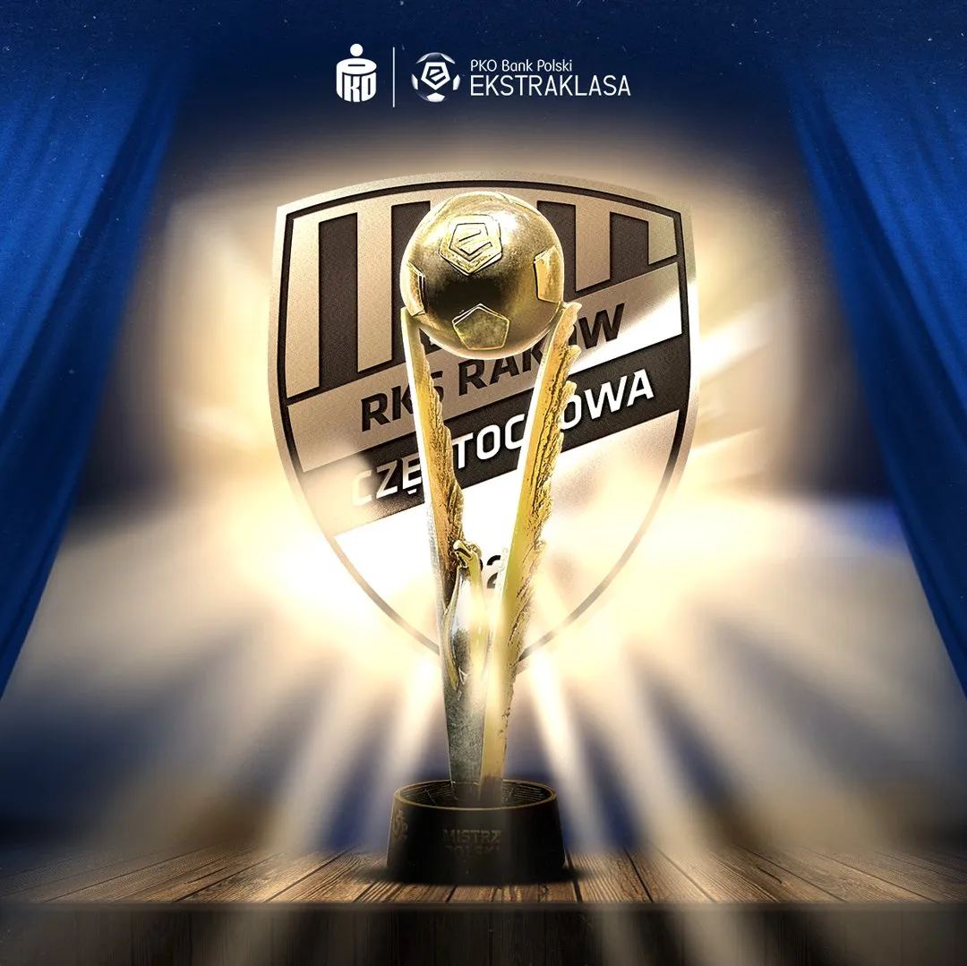 PKO BP Ekstraklasa trofeum