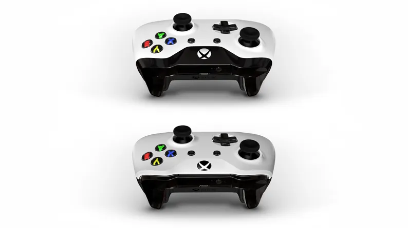 pad xbox one bluetooth identyfikacja