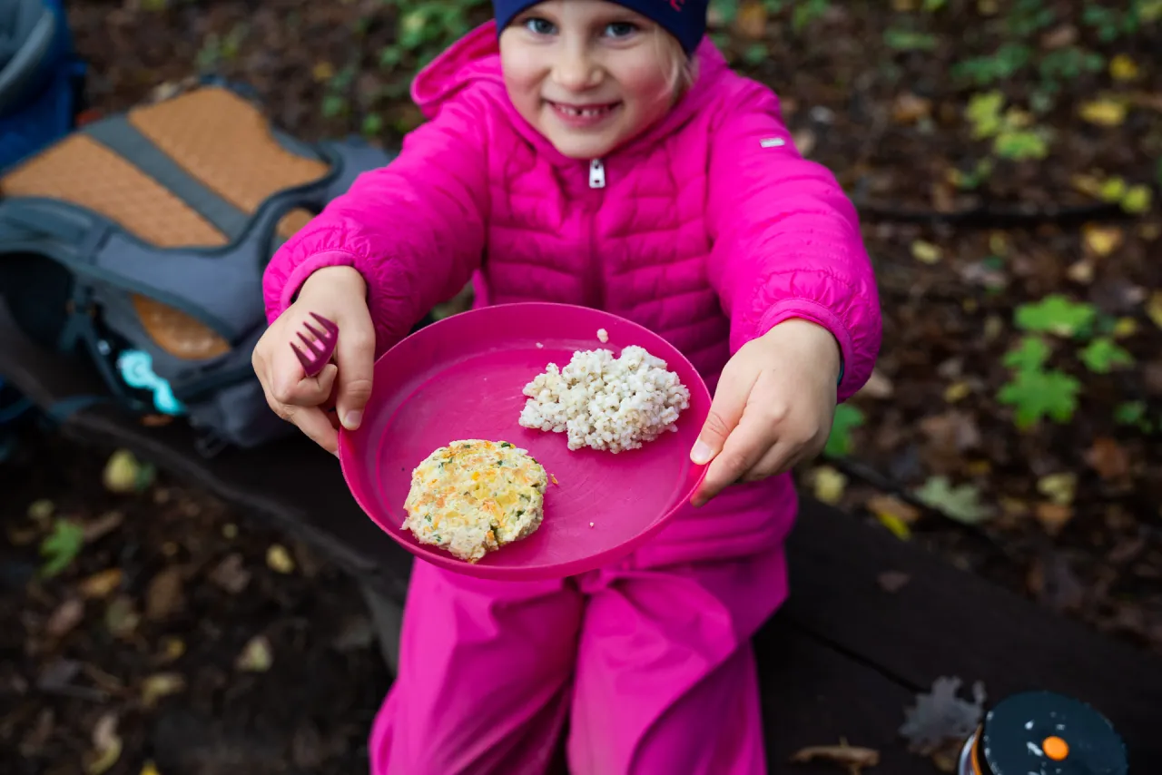 lekkie jedzenie na jednodniową wycieczkę w góry