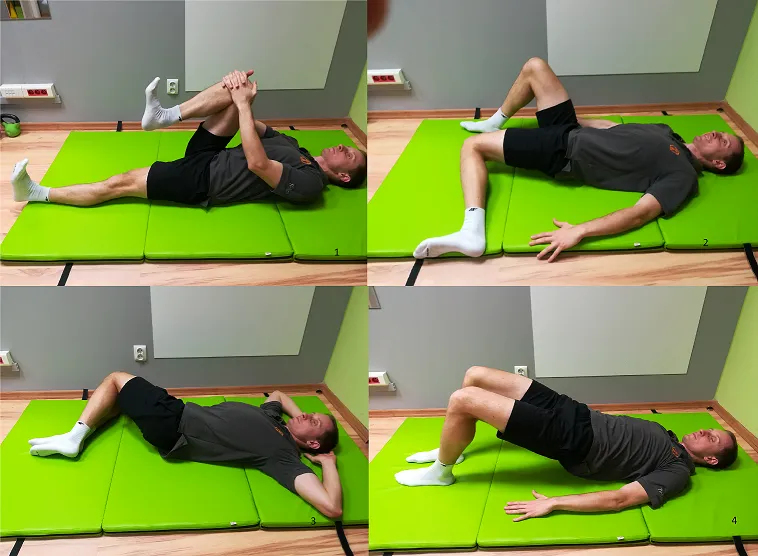 ćwiczenia rehabilitacyjne na kręgosłup