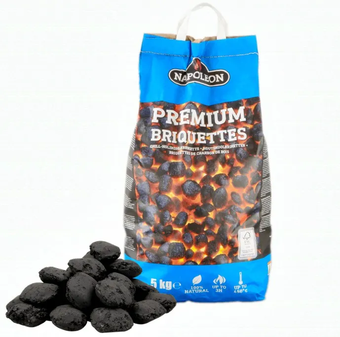 Brykiet do grilla wysokiej jakości