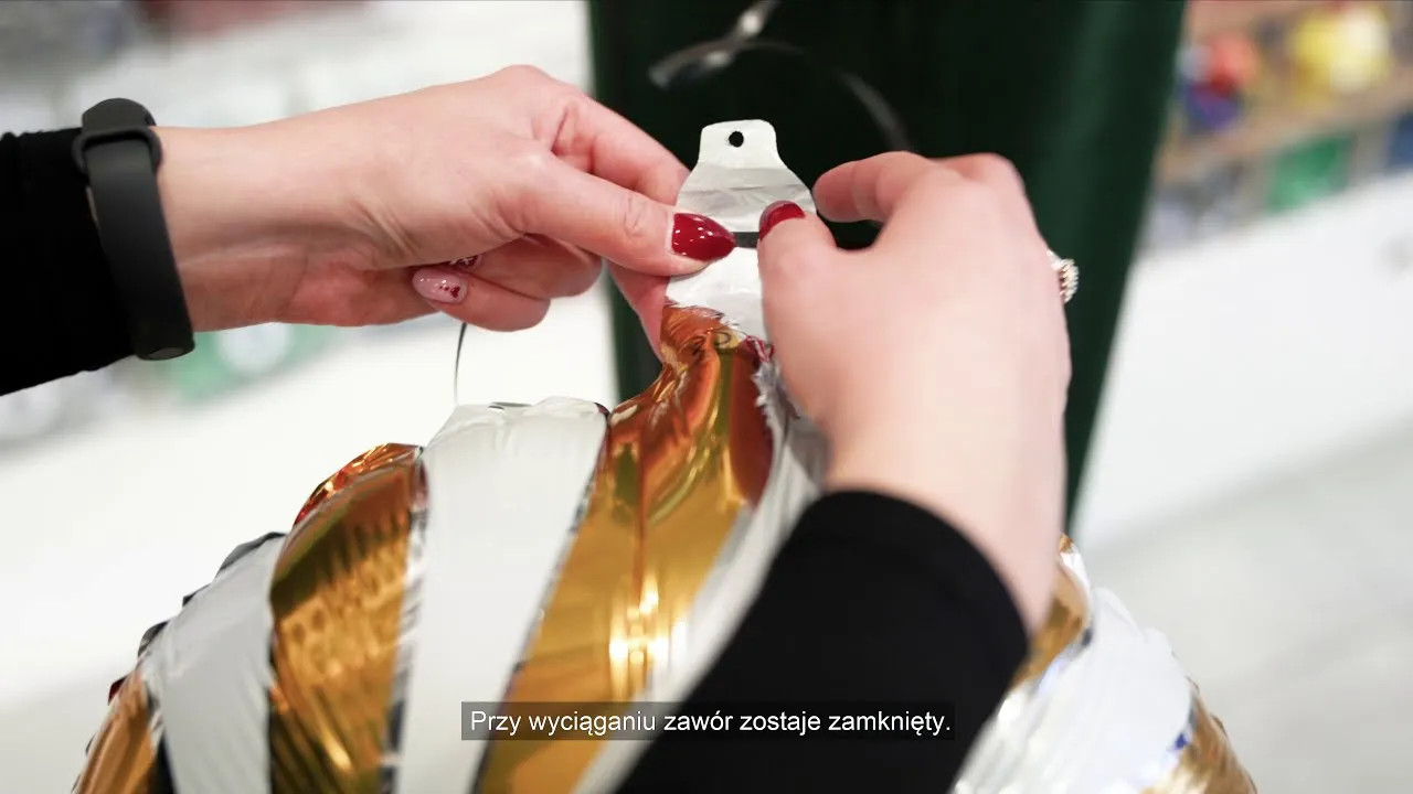 błędy przy pompowaniu balonu foliowego