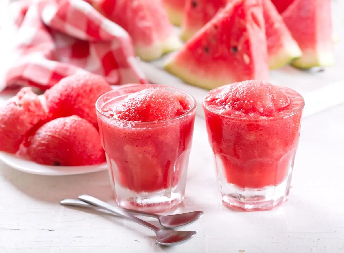 Sorbets et granit&eacute;s digestifs