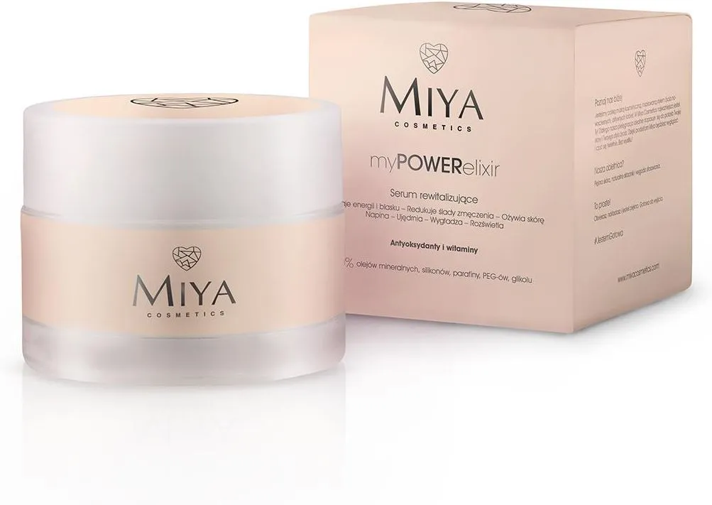 Miya myPOWERelixir serum rewitalizujące opakowanie