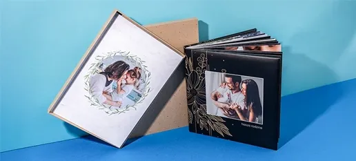 Różne produkty ze zdjęć fotoksiążka fotoobraz kalendarz