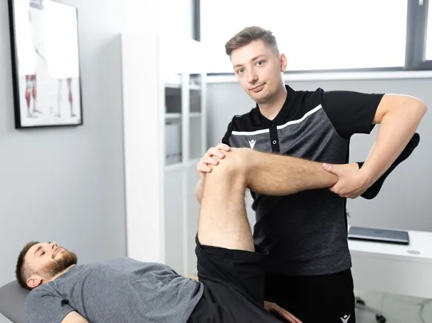 rehabilitacja kolana szpital pierwsze dni