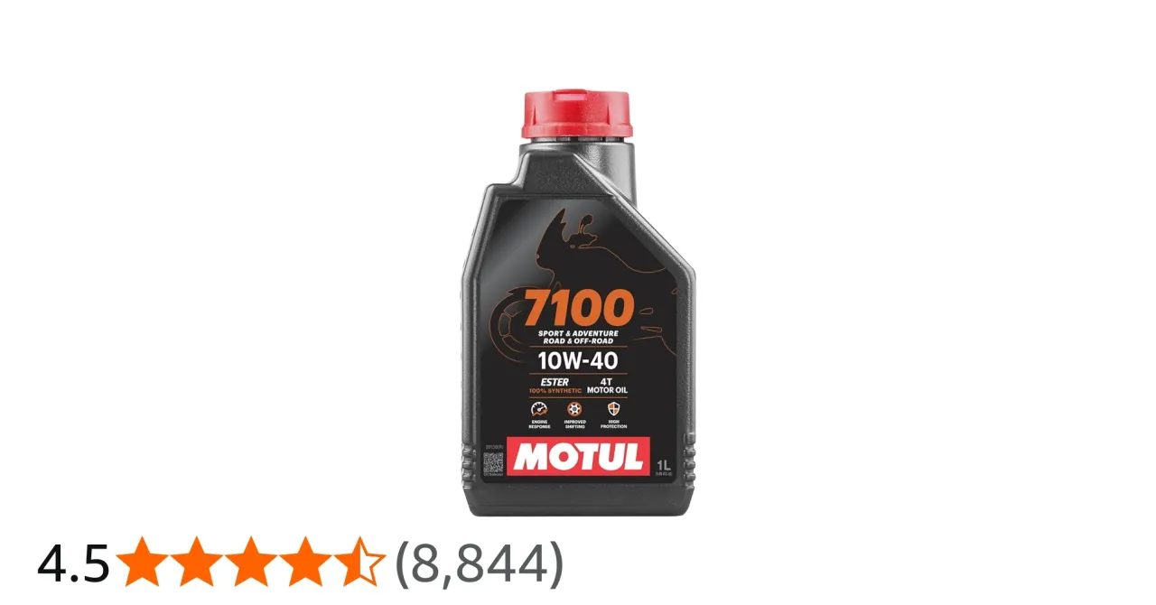 Motul Technosynthese vs 100% Synthetic comparison