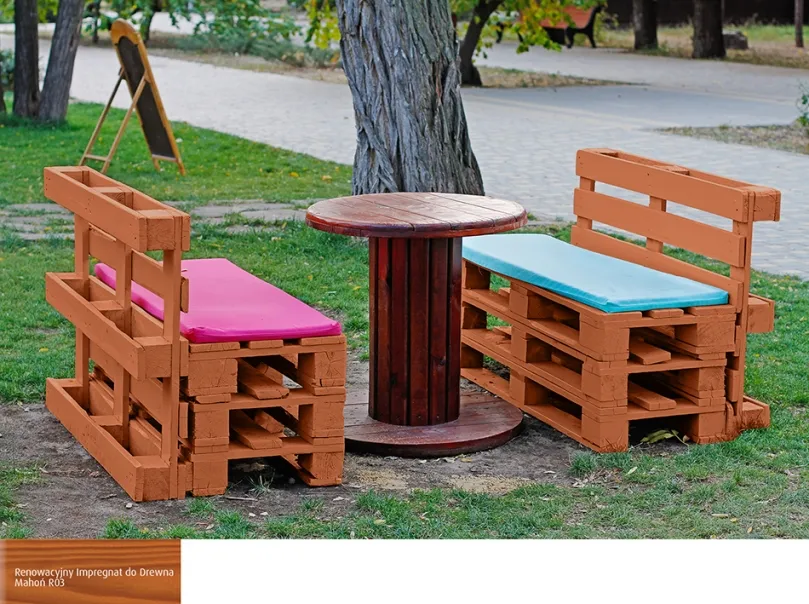 Różne projekty krzeseł ogrodowych DIY