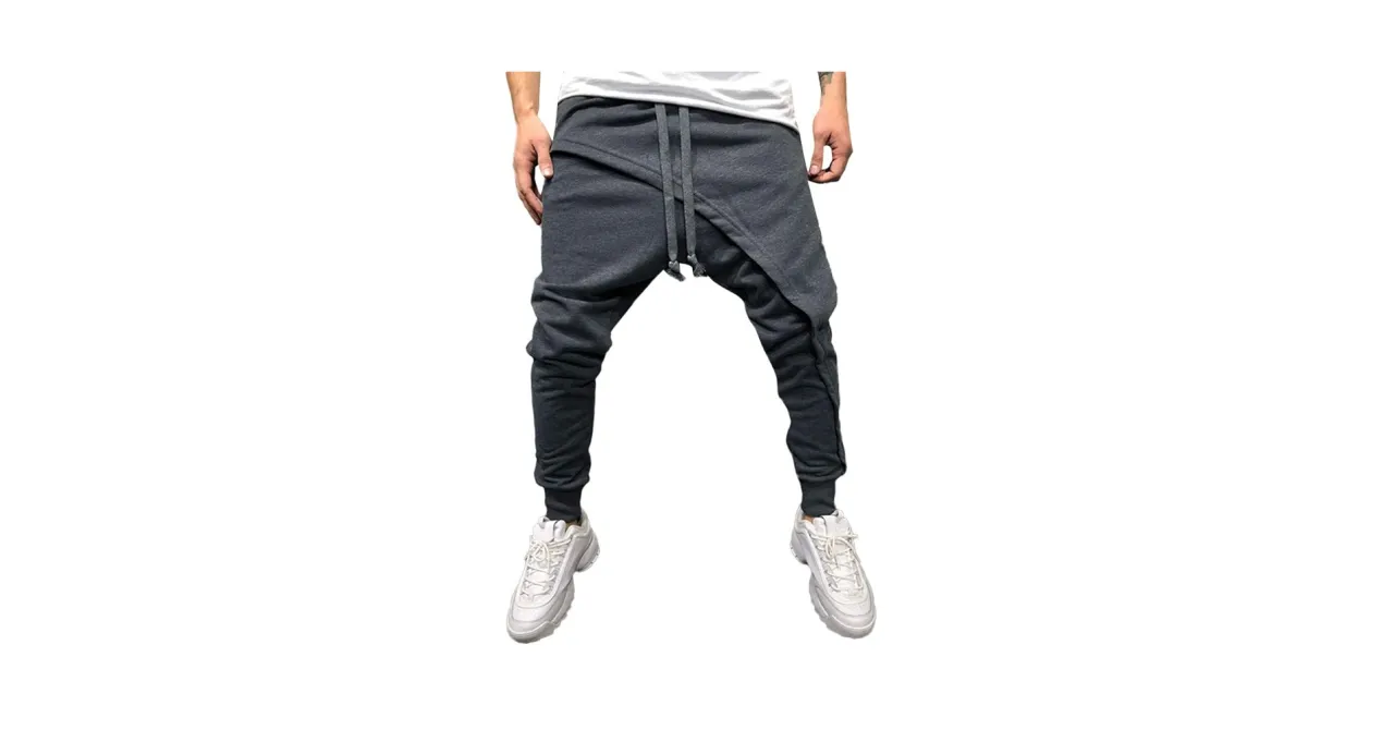 Jogger Hose Herren Schnitte Slim Tapered Regular Fit
