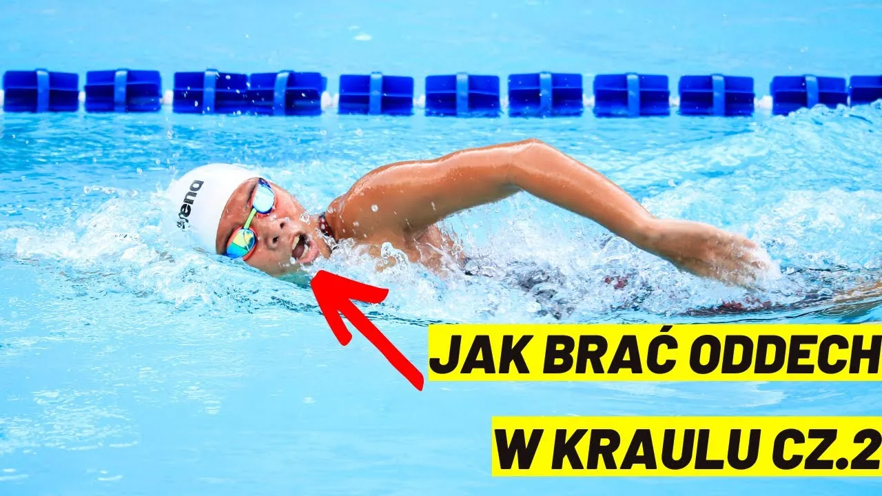 Ćwiczenia oddechowe kraul na sucho