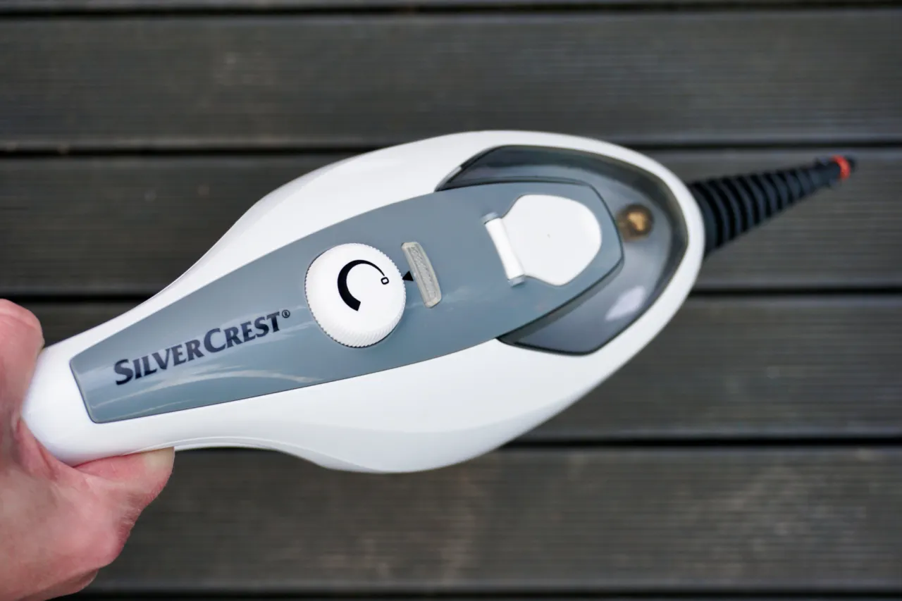 Odkamienianie myjki parowej Silvercrest