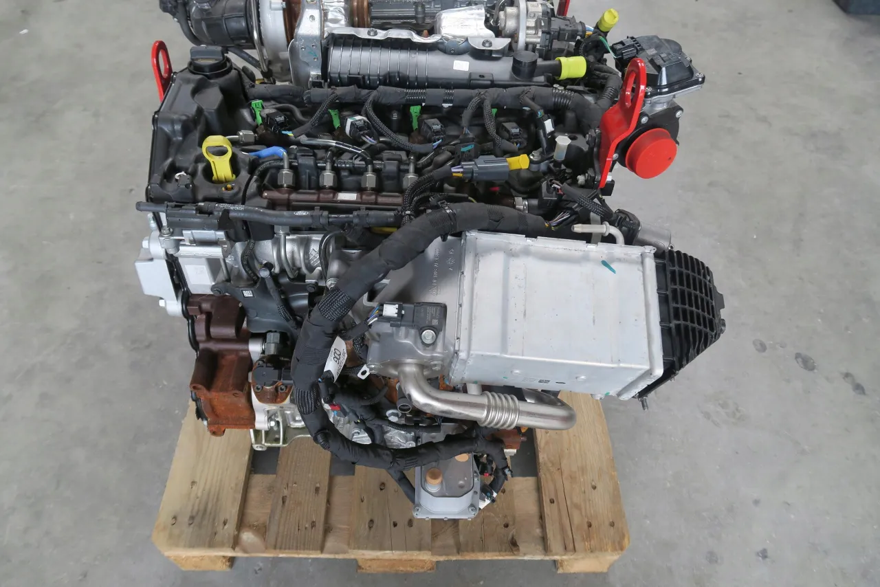 Ford Mondeo Mk5 silniki diesel TDCi EcoBlue