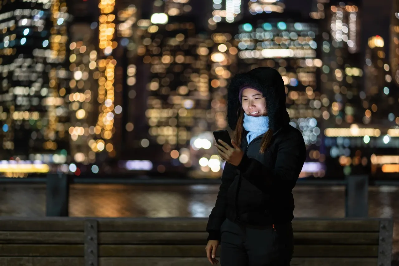 Bokeh effect photography phone