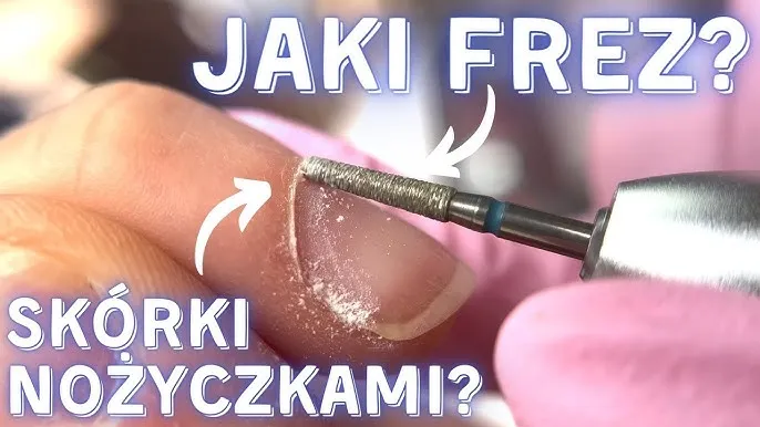 przygotowanie paznokci pod hybrydę krok po kroku