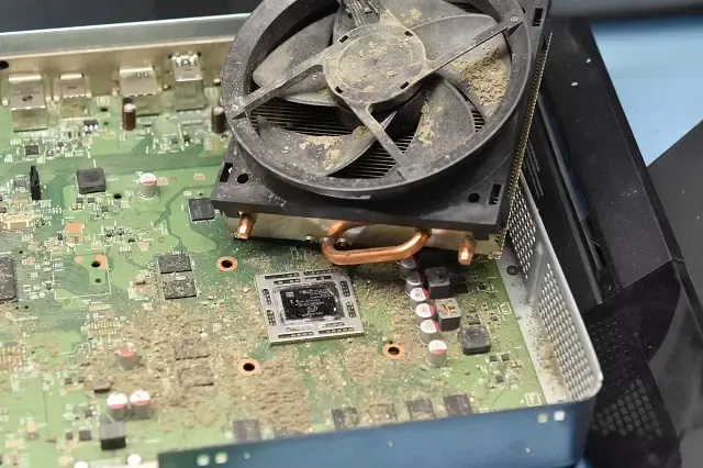 Xbox One oryginalny demontaż obudowy