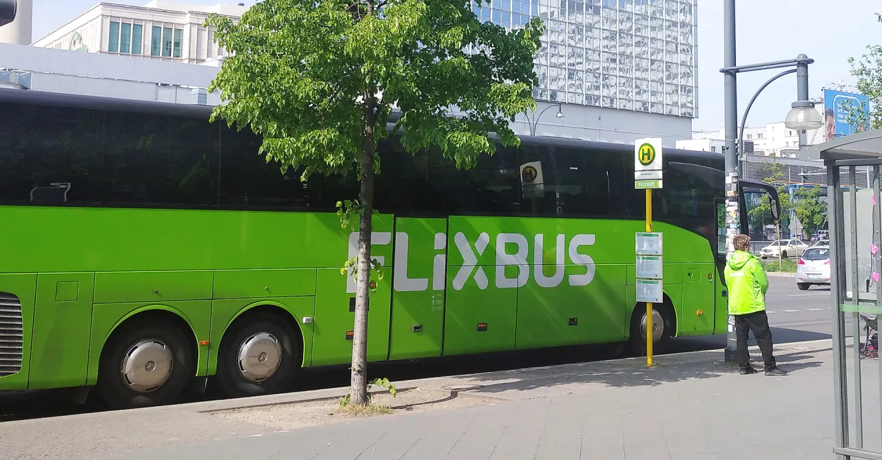 Autobus Flixbus Berlin