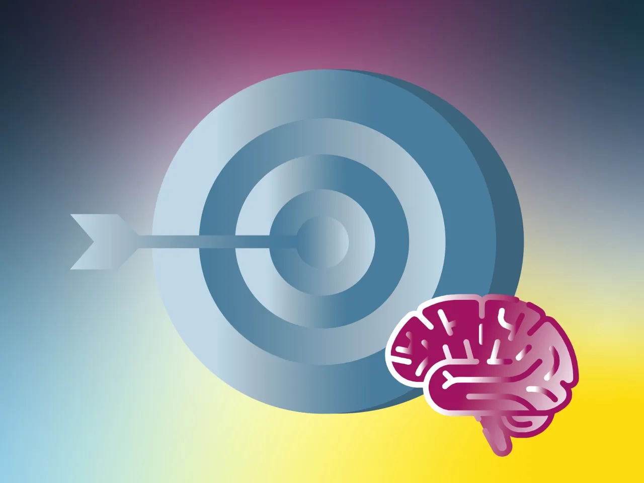 osoba wyznaczająca cele SMART w notesie