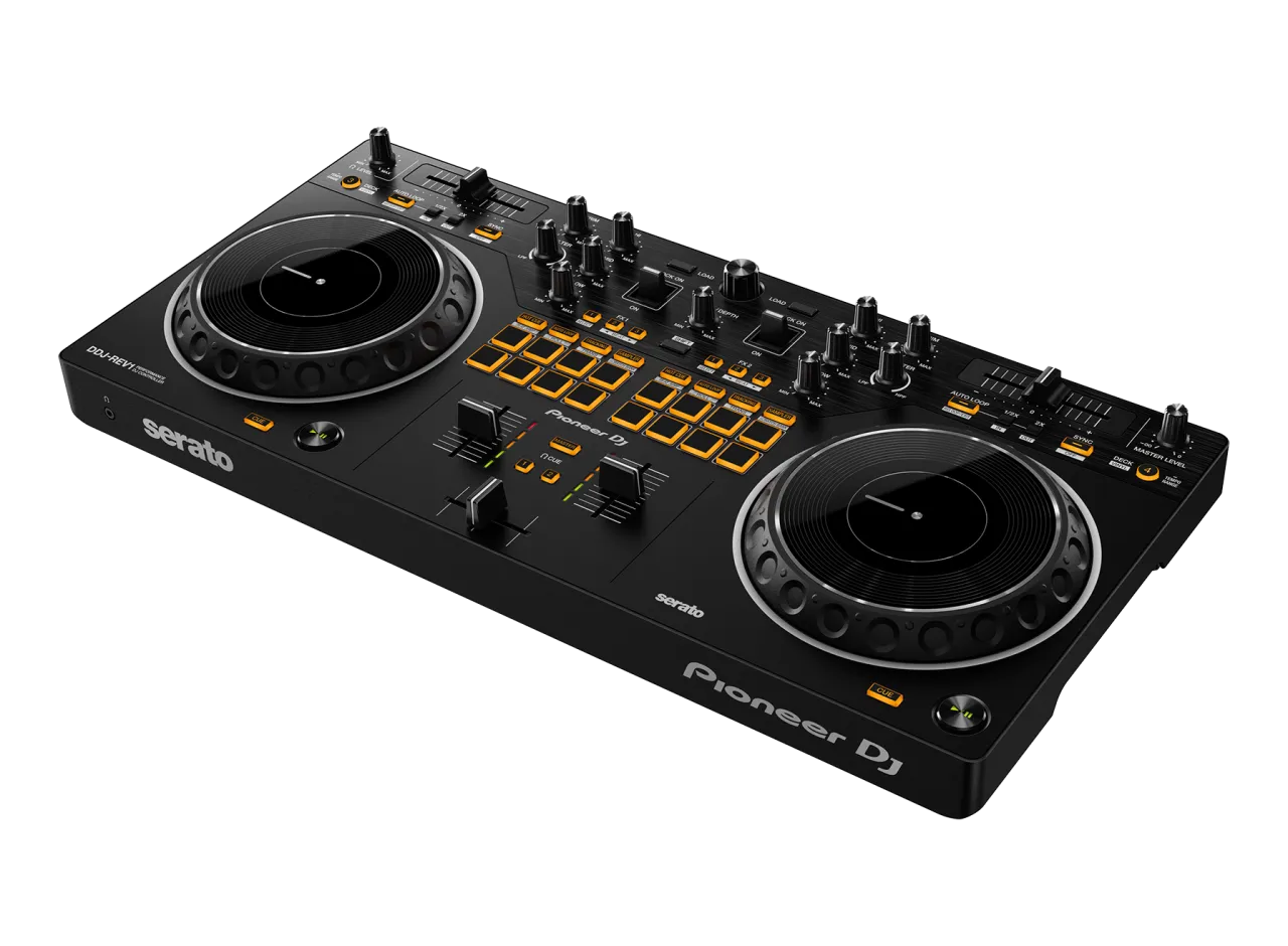 R&oacute;żne typy i układy kontroler&oacute;w DJ