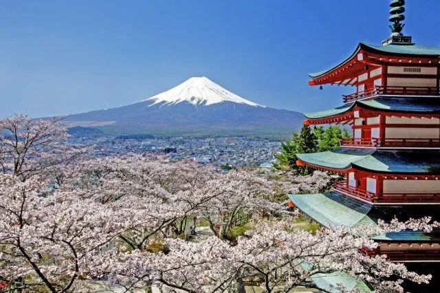 Mount Fuji iconic view