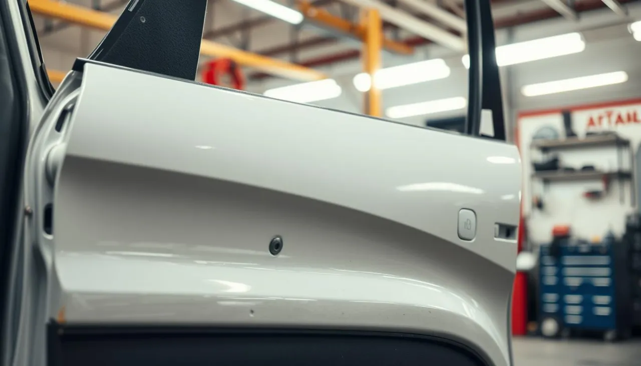 lakierowanie drzwi samochodu warsztat