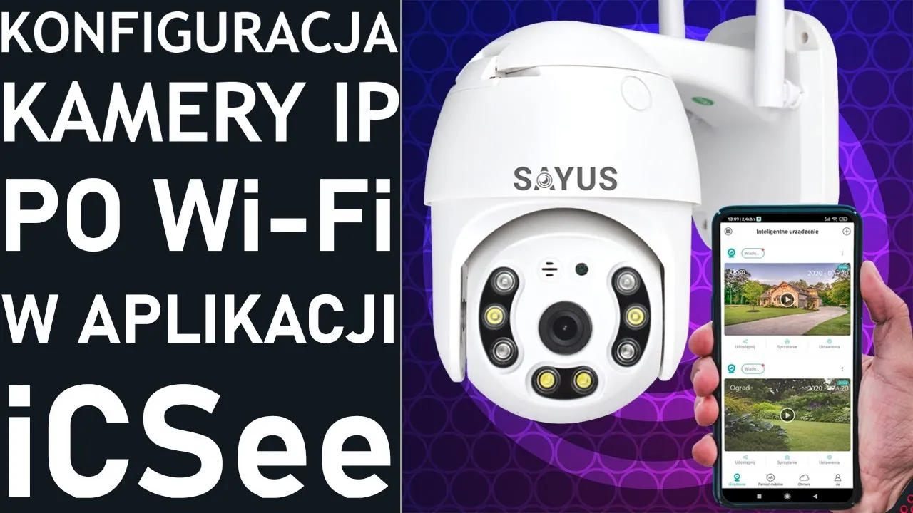 ustawienia kamery wifi w aplikacji