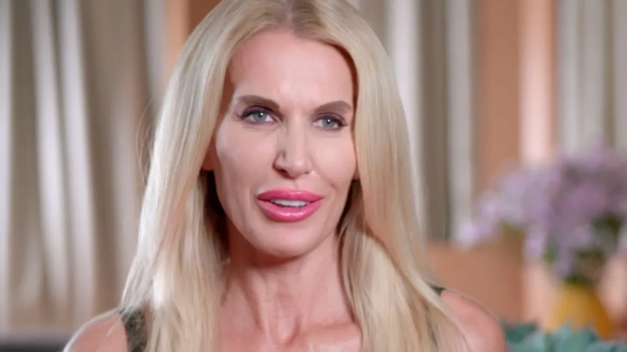 Aneta Glam, znana z programu