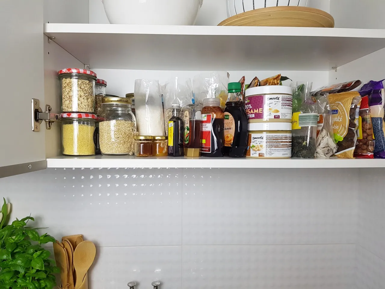 organizacja małej kuchni