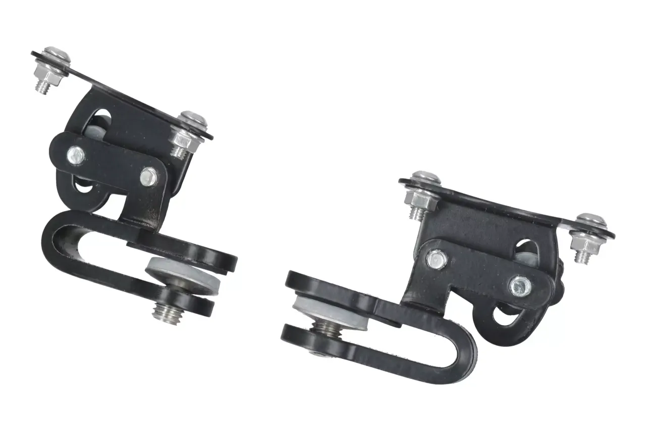 zestaw montażowy deflektora motocyklowego