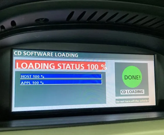 Zdjęcie Naprawa CCC BMW E60: Objawy, Diagnostyka i Skuteczne Rozwiązania