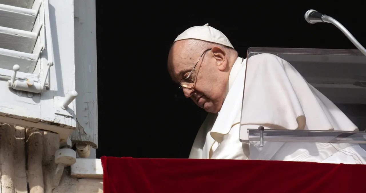 Zdjęcie Papież ponownie chory. Franciszek rozważa ustąpienie z urzędu.