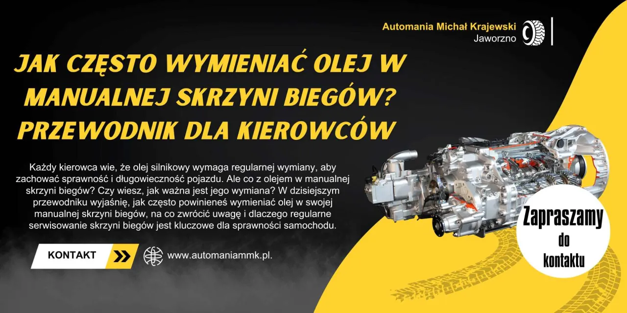 Zdjęcie Jak sprawdzić olej w skrzyni biegów i uniknąć kosztownych napraw