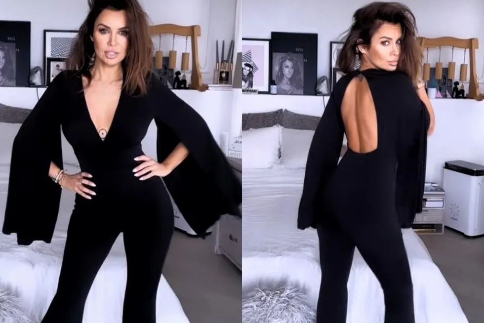 Zdjęcie Kombinezon jak sukienka: Szyk, wygoda i stylizacje na wesele