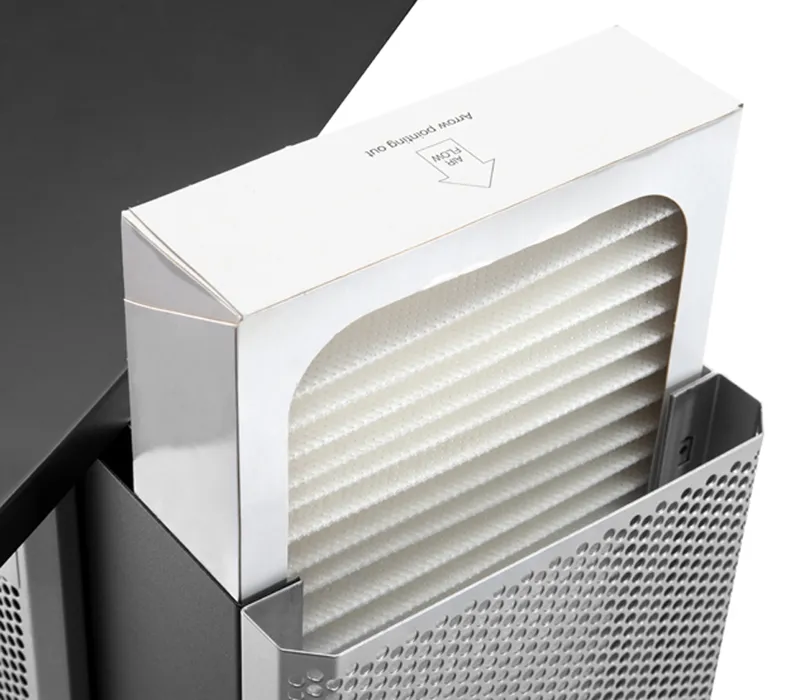 oczyszczacz powietrza filtry