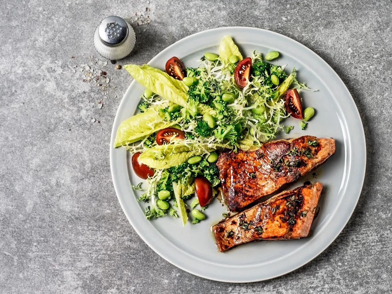 platos saludables dieta mediterr&aacute;nea colesterol