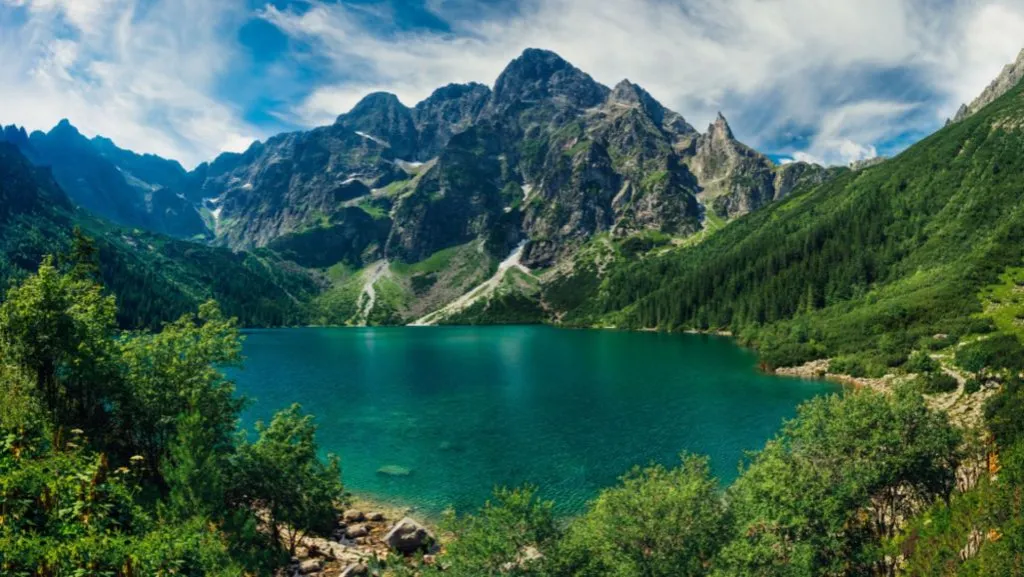 Tatry polskie krajobraz g&oacute;ry