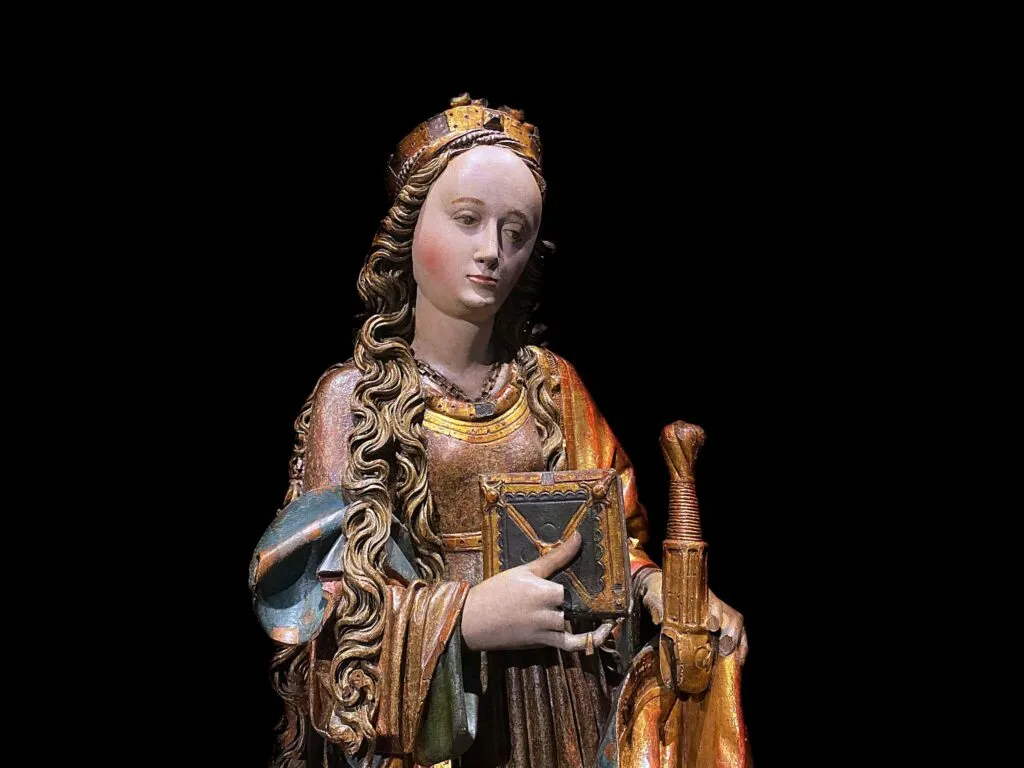 Święta Katarzyna Aleksandryjska patronka zawodów