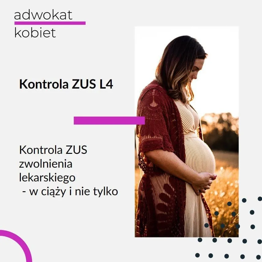 kontrola ZUS L4 nadużycie zwolnienia
