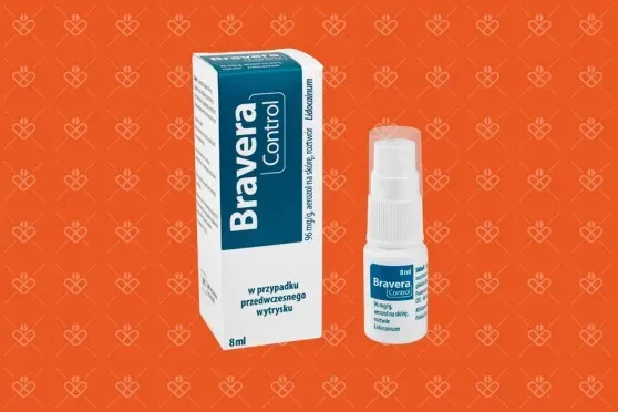 Produkty na przedwczesny wytrysk bez recepty: Bravera Control, Durex Performa, chusteczki opóźniające