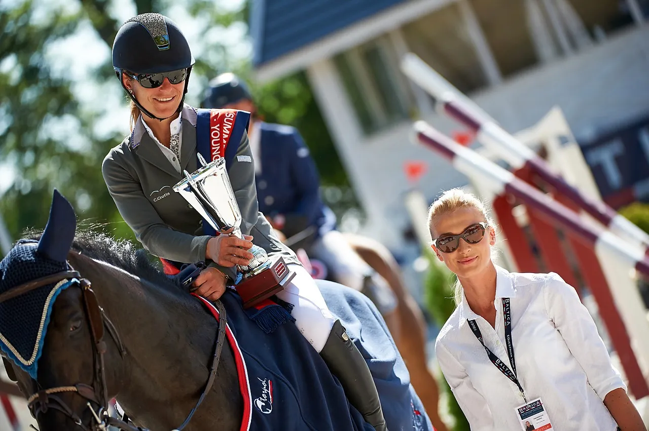 Baltica Equestrian Tour zawody Ciekocinko