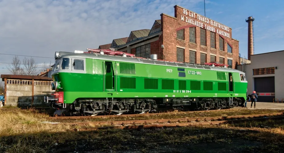 Skansen Lokomotyw Karsznice parow&oacute;z
