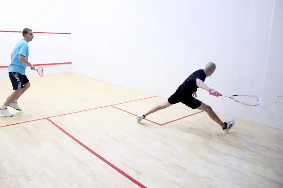 Zdjęcie Fitness Academy squash: najlepsze korty i zajęcia w Wrocławiu