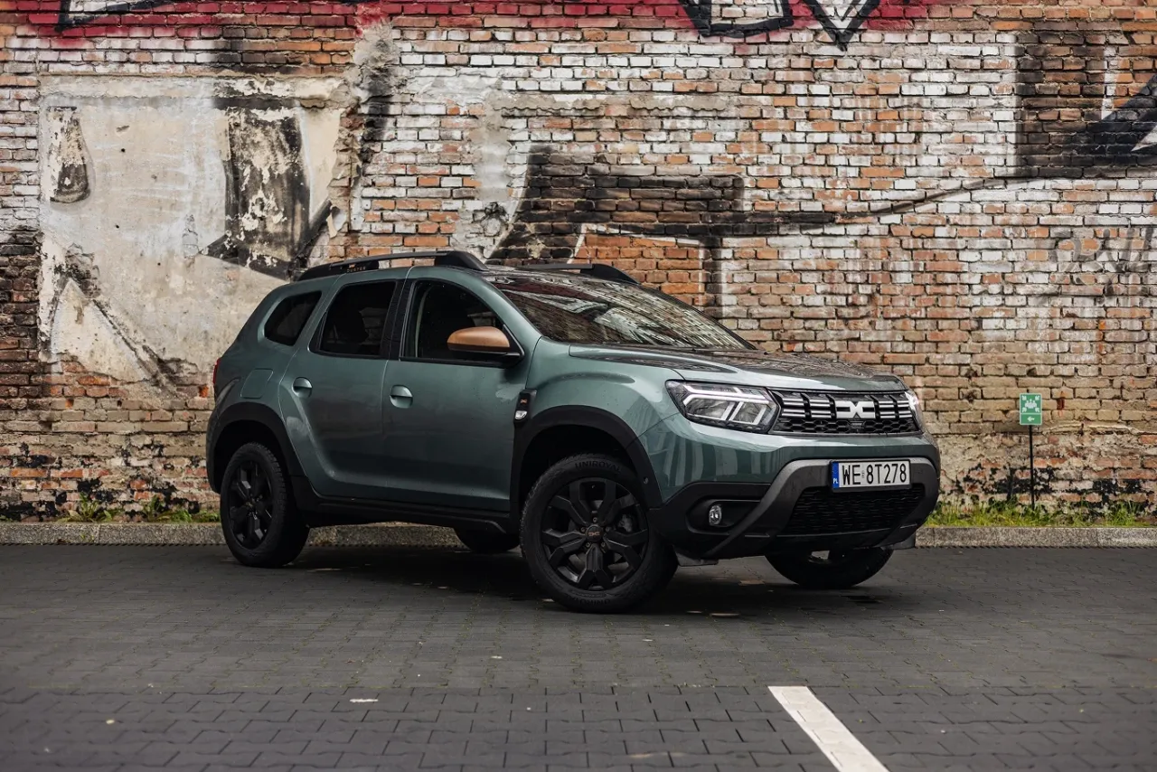 Dacia Duster zasięg na baku
