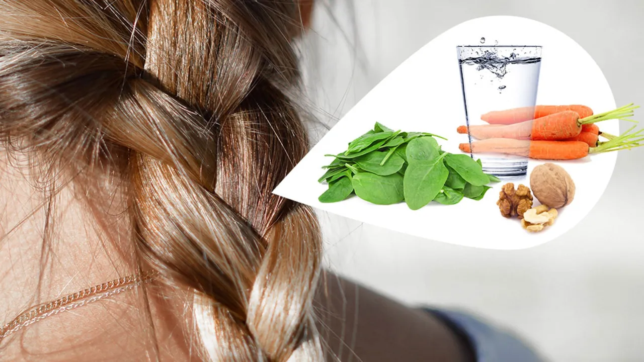 gesunde Ern&auml;hrung f&uuml;r Haare Lebensmittel