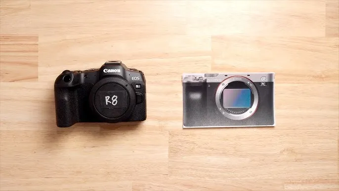 Canon EOS R8 vs Sony A7C II