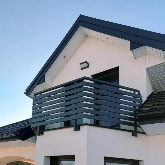 Zdjęcie Balustrada aluminiowa czy stalowa - co wybrać, aby zaoszczędzić?