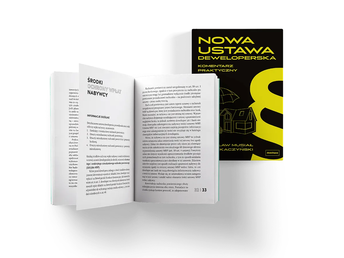 nowa ustawa deweloperska ochrona nabywcy