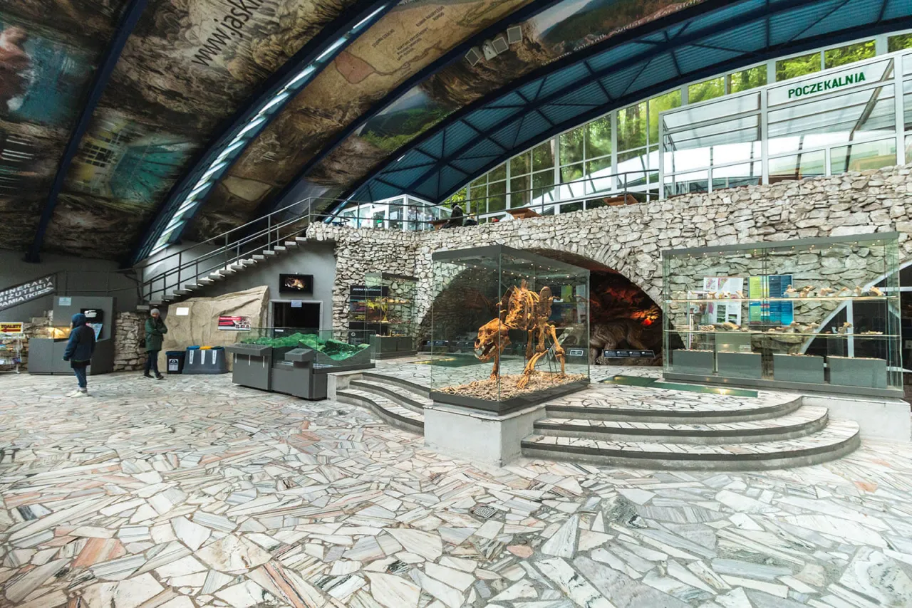 Jaskinia Niedźwiedzia wnętrze