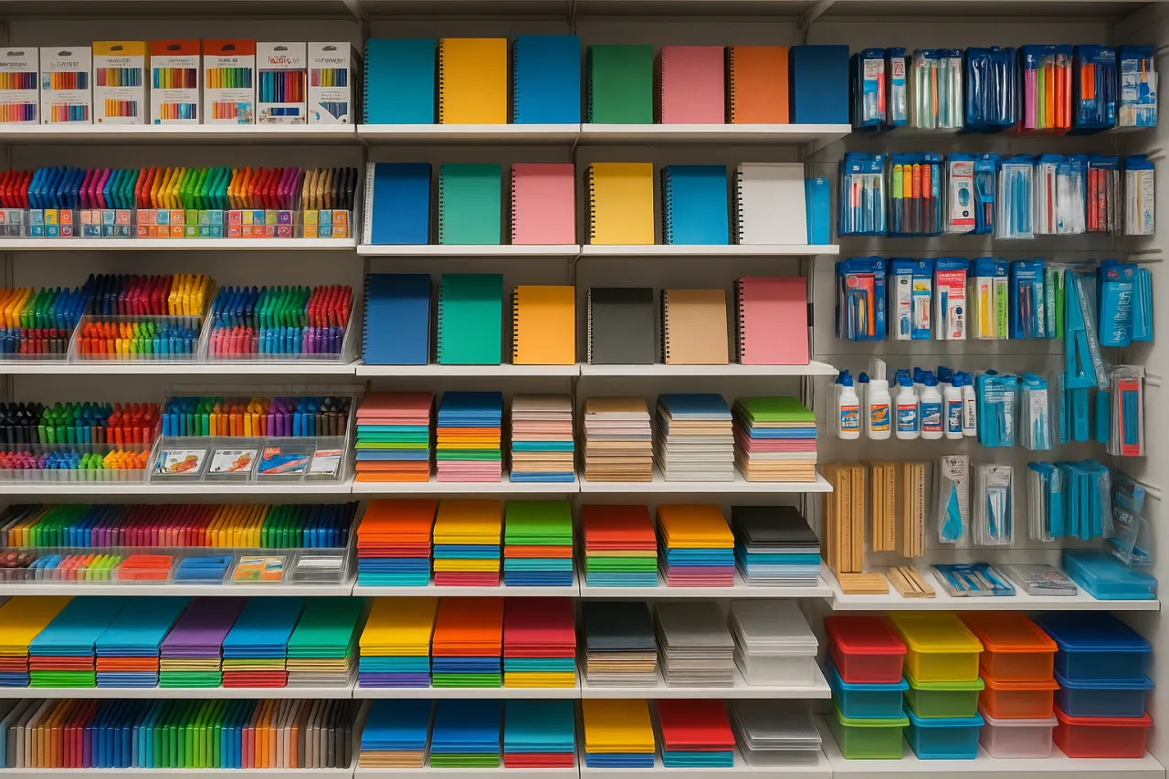 sklep papierniczy, supermarket, zakupy online zeszyty