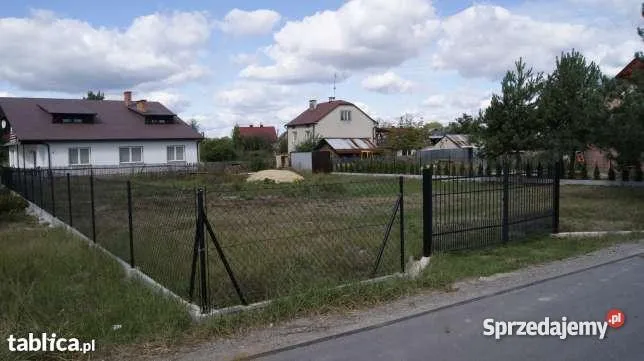 Zdjęcie Rozalin 289: Kluczowe informacje o atrakcyjnej działce w gminie Nowa Dęba
